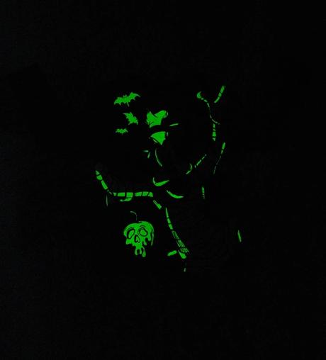 Goofy helloweenske tričko svieti v tme, original marines,146 / 152