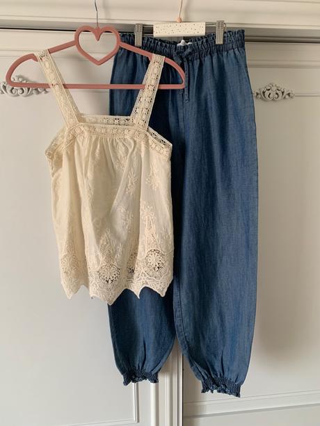 Top + nohavice zara č. 164, 13-14 rokov, zara,164