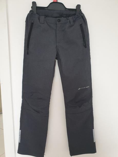 Turisticke nohavice 152/158, alpine pro,158