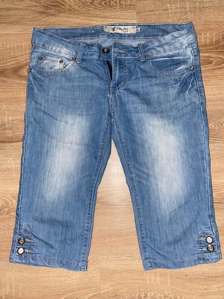 3/4 denim nohavice, 30