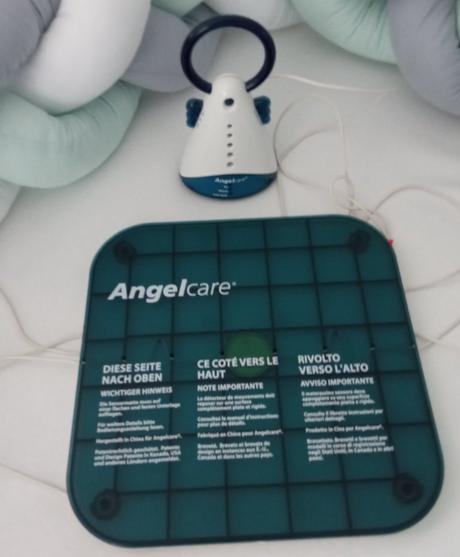 Monitor dychu, angelcare
