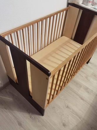 Postieľka s matracom, šírka (cm): 60,dĺžka (cm): 120