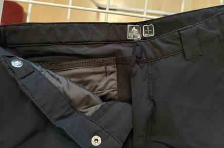 Turistické nohavice, mc kinley,164