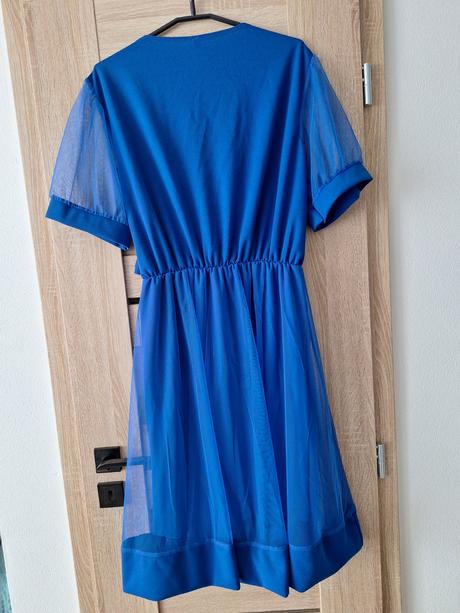 Tylové šaty 44/46, 44