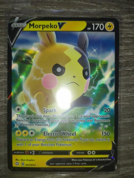 Pokemon morpeko v,