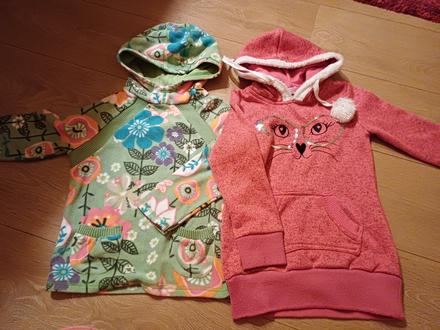 Mikiny 4-5 r. s kapucou, next,104