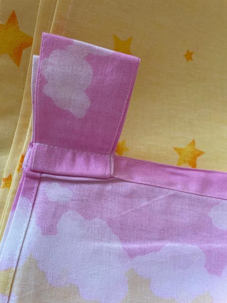 Závesy do detskej izby + pútka, 