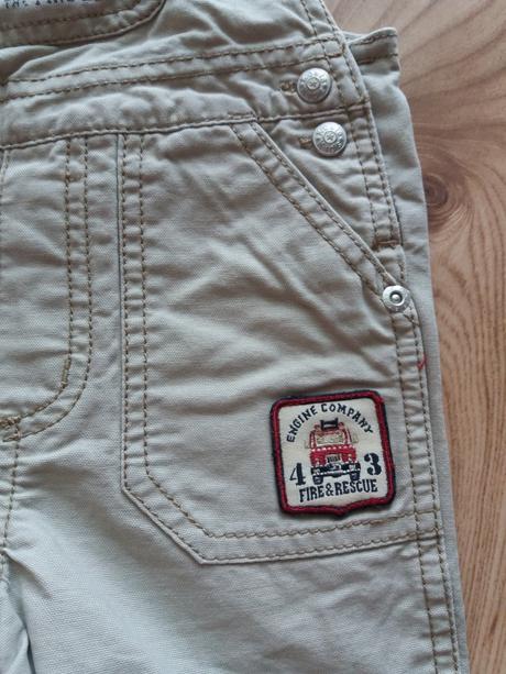 Chlapčenské kratasky s trakmi, koala baby,92