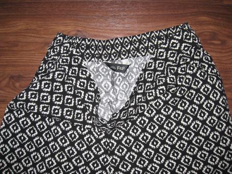 Dlhé letné nohavice, f&f,40