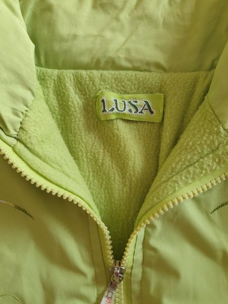 Zelený kabátik, 110