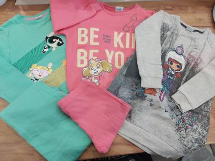 Krásna mikina boboli + 2 súpravy grátis, 116