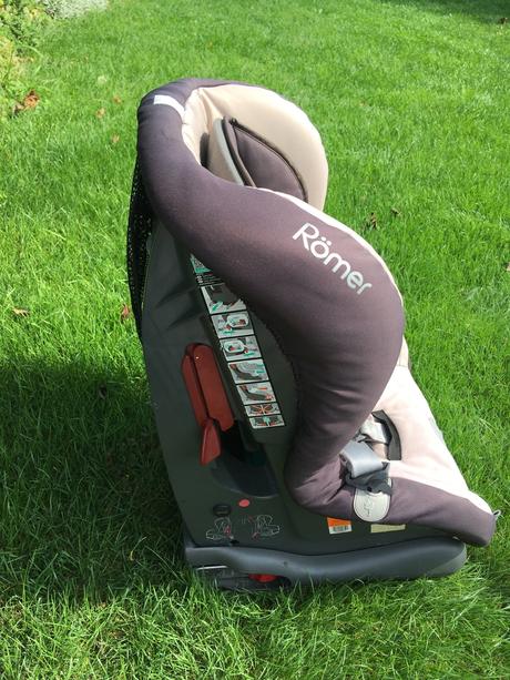 Autosedačka romer duo ece r44/04, römer