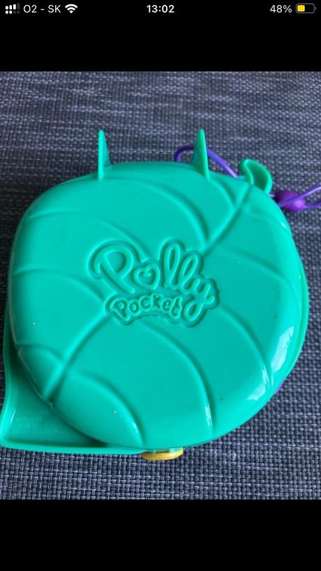 Polly pocket lienka,