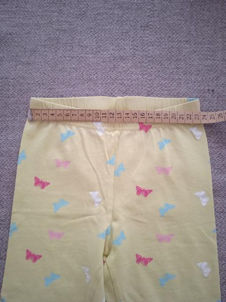 Set tričko + kraťasové legínky, kiki&koko,104