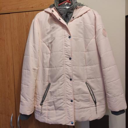 Krásna bledo ružová bunda, bonprix,48