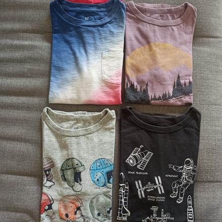 Tričká 4 x gap, gap,140