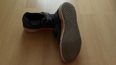 Chlapčenské poltopánky, geox,35