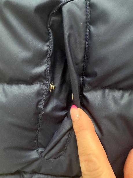 Obojstranná páperová vesta polo ralph lauren, ralph lauren,146