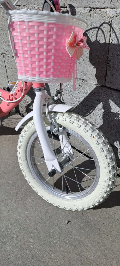 Detský bycikel dhs  miss fourteen, 14