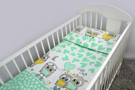 2-dielne sovičky mätové, 135x100, šírka (cm): 100,dĺžka (cm): 135