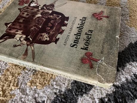 Snehobiela košeľa a. habovštiak - prvé vyd.1981, 