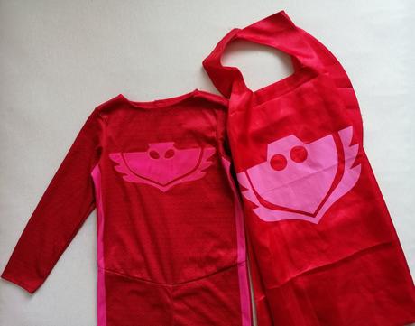 Kostým pj masks owlette veľ. 104-116,