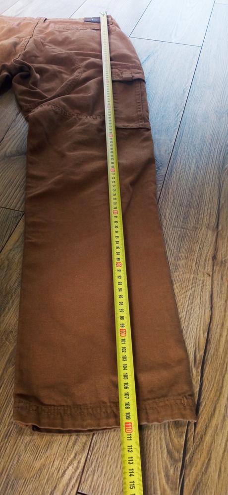 Pánske cargo nohavice, kapsače berg veľ m/46, m