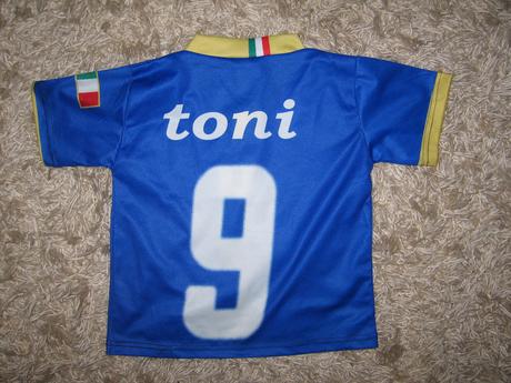 2x nenosený dres, 98