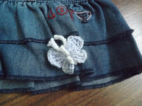 Riflové šatičky, h&m,86