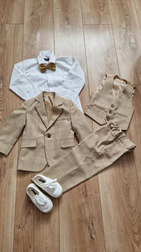 Luxusný oblek veľ. 86 cm., 86