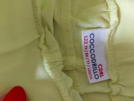 3/4teplacky coccodrillo, coccodrillo,122