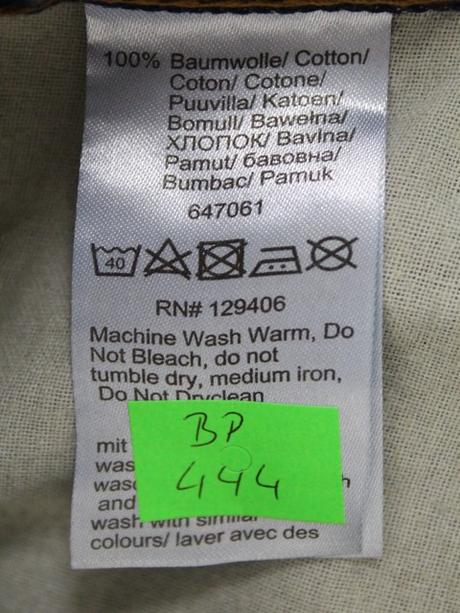 -riflové kraťasy john baner veľ. 54/38, bonprix,l