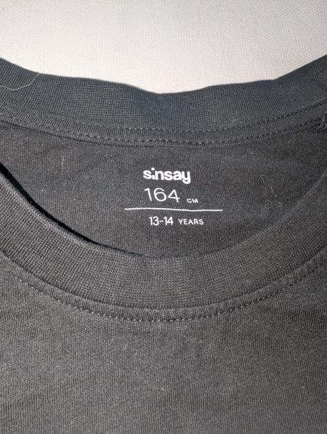 Štýlové tielko ako nové, sinsay,164