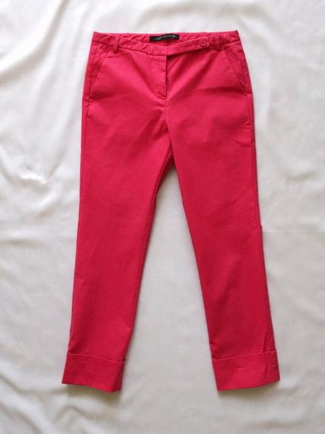 Skrátené nohavice zara, zara,m