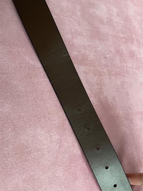 Kožený opasok ecco, ecco