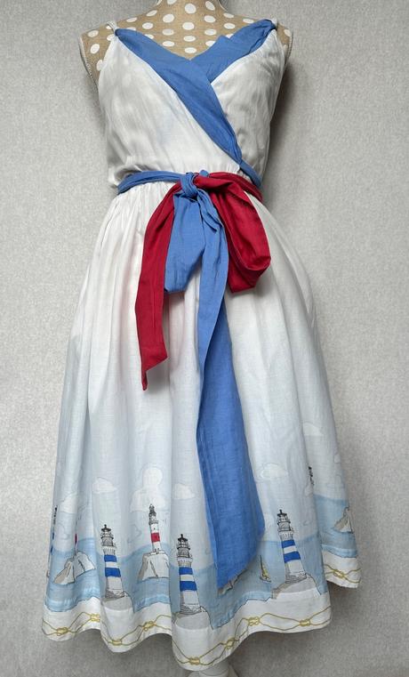 Značkové šaty na leto, s