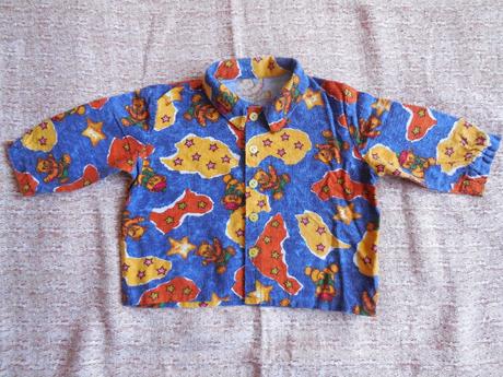 Flanelový spací vak + košielka, 