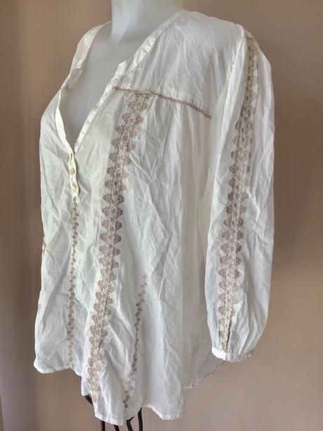 Blúzka s výsivkou / x, 48