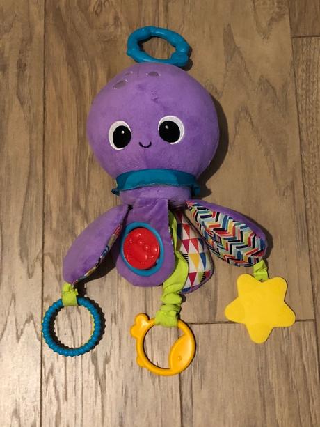 Twirly whirly krútiaca sa chobotnička,