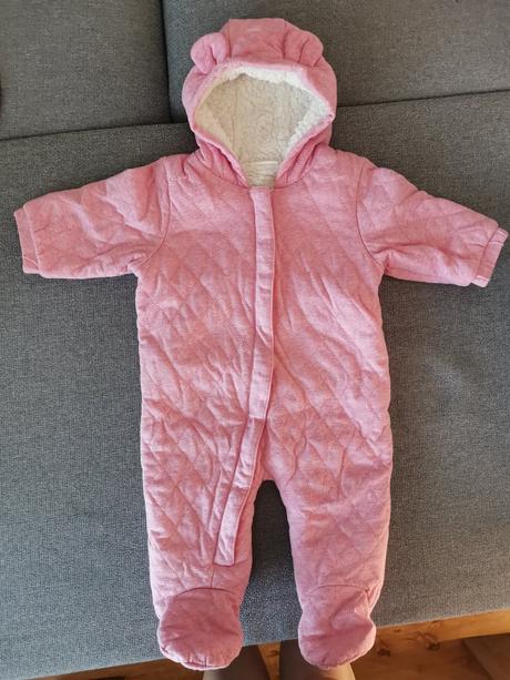 Zimný overal s rukavičkami, next,68