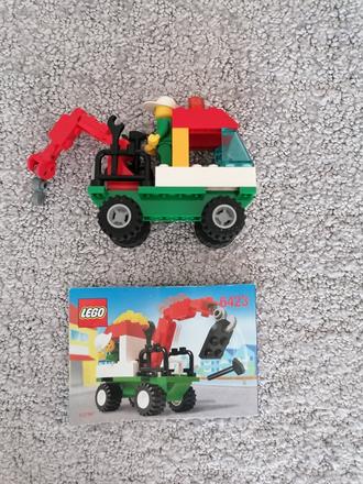 Lego 6423 mini náklaďák,
