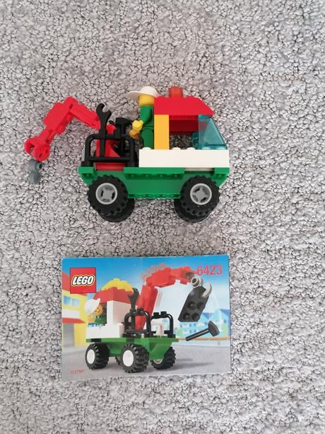 Lego 6423  mini náklaďák, 
