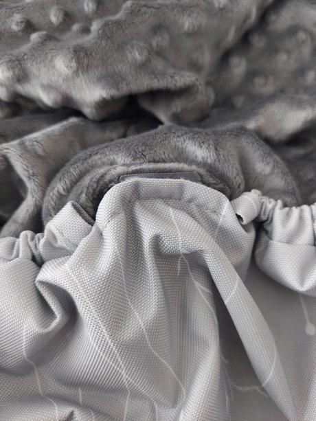 Nepadavá deka - obojstranná, 