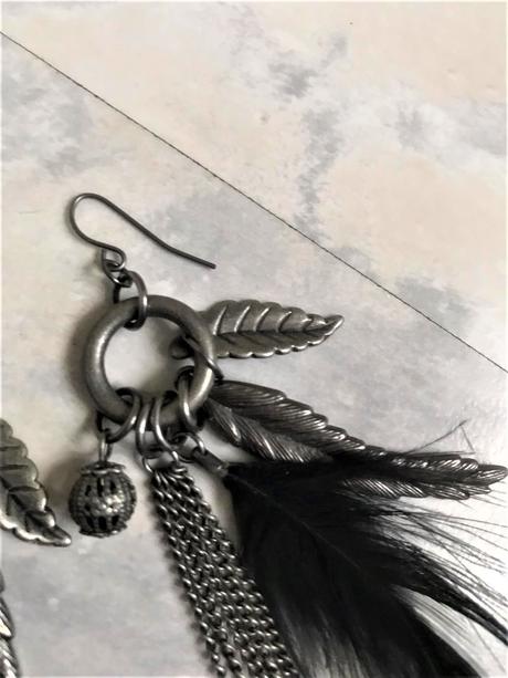 Extravagantné výrazné náušnice, 