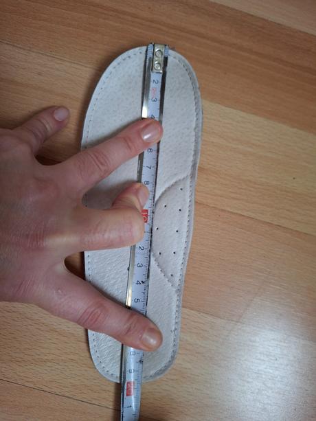 Topánky prechodné, protetika,31