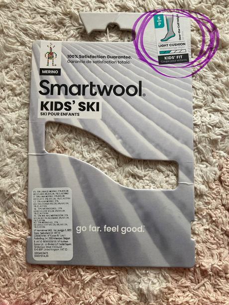Lyziarske/ termo merino ponozky smartwool, 26
