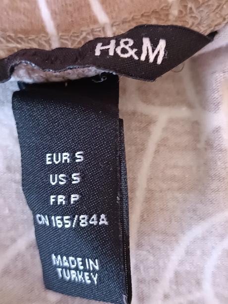 Tričko letné, h&m,s