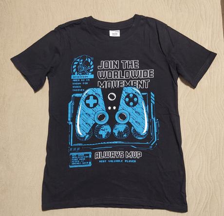 Tričko krátky rukáv velk. 134/140, chapter young,134