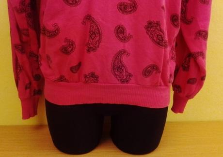 Dámska mikina, k+r, m