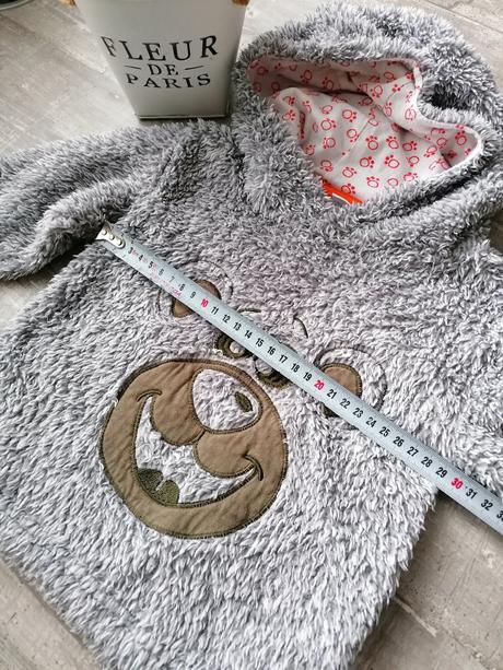 Hrejiva mikinka, ergee,80